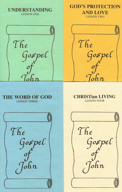 Gospel of John Bible Studies