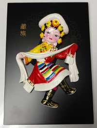 Pray for China's Minorities - Tibetan People - Traditional Asian/Oriental Plaque